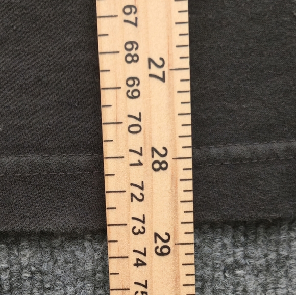 Marc Echo Cut & Sew Skull And Eagle Black‎ Graphic T-Shirt Size Extra Large - Picture 5 of 7